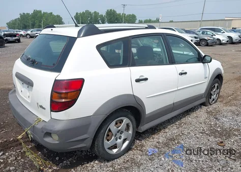2007 Pontiac Vibe z USA, uszkodzony, nr VIN 5Y2SL658X7Z416340